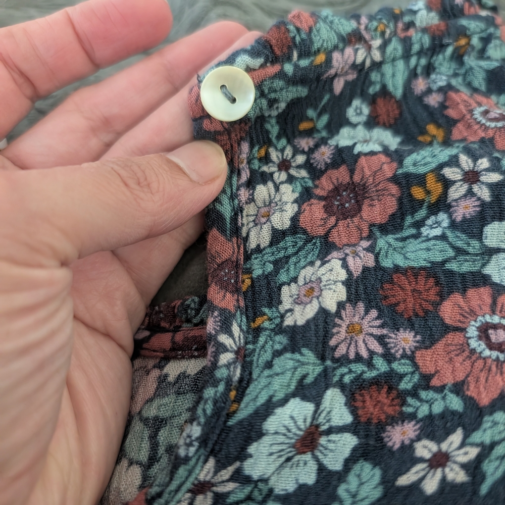 Knox Rose Floral Long Sleeve Dress - Multicolor - Picture 6 of 6